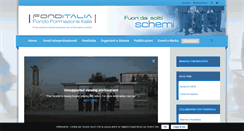 Desktop Screenshot of fonditalia.org