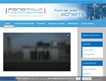 Tablet Screenshot of fonditalia.org